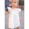 Embroidered Voile Laure Baby Dress - Dresses - 2