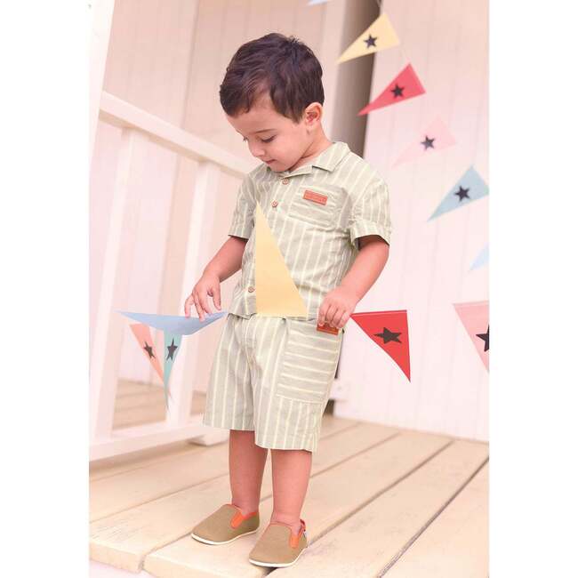 Dolce Striped Baby Shirt - T-Shirts - 2