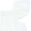 Embroidered Voile Laure Baby Dress - Dresses - 4