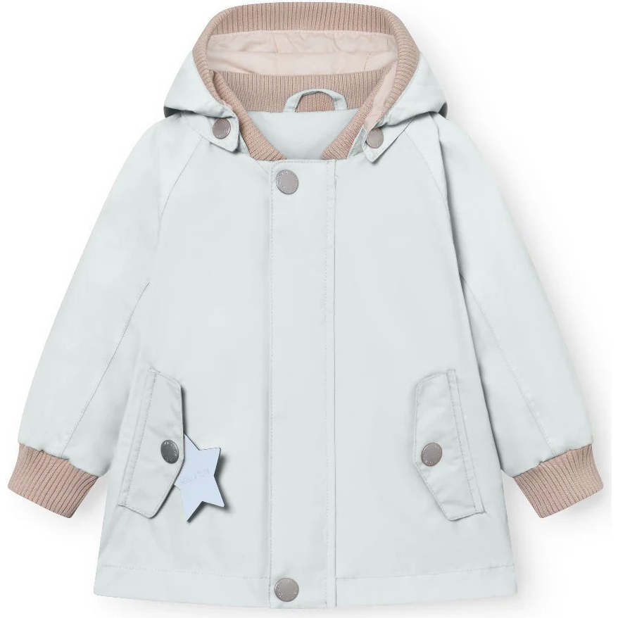 MATWALLY Spring Jacket, Blue Metal - Jackets - 1