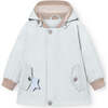 MATWALLY Spring Jacket, Blue Metal - Jackets - 1 - thumbnail