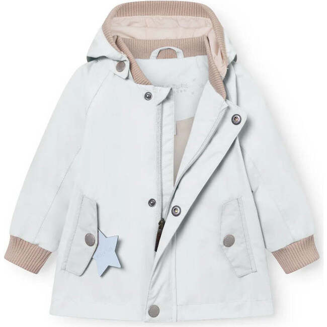 MATWALLY Spring Jacket, Blue Metal - Jackets - 2