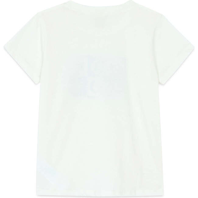Classic Logo T-shirt, Sky Blue - T-Shirts - 4