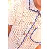 Crochet Lanza Cardigan, Marshmallow - Cardigans - 4