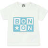 Classic Logo Baby T-shirt, Sky Blue - T-Shirts - 1 - thumbnail