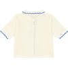 Crochet Lanza Cardigan, Marshmallow - Cardigans - 5