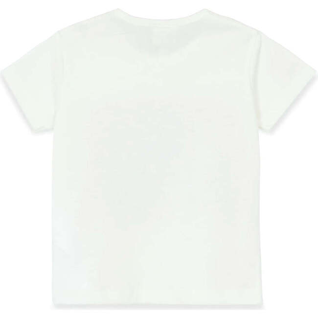 Classic Logo Baby T-shirt, Sky Blue - T-Shirts - 3