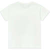 Classic Logo Baby T-shirt, Sky Blue - T-Shirts - 3