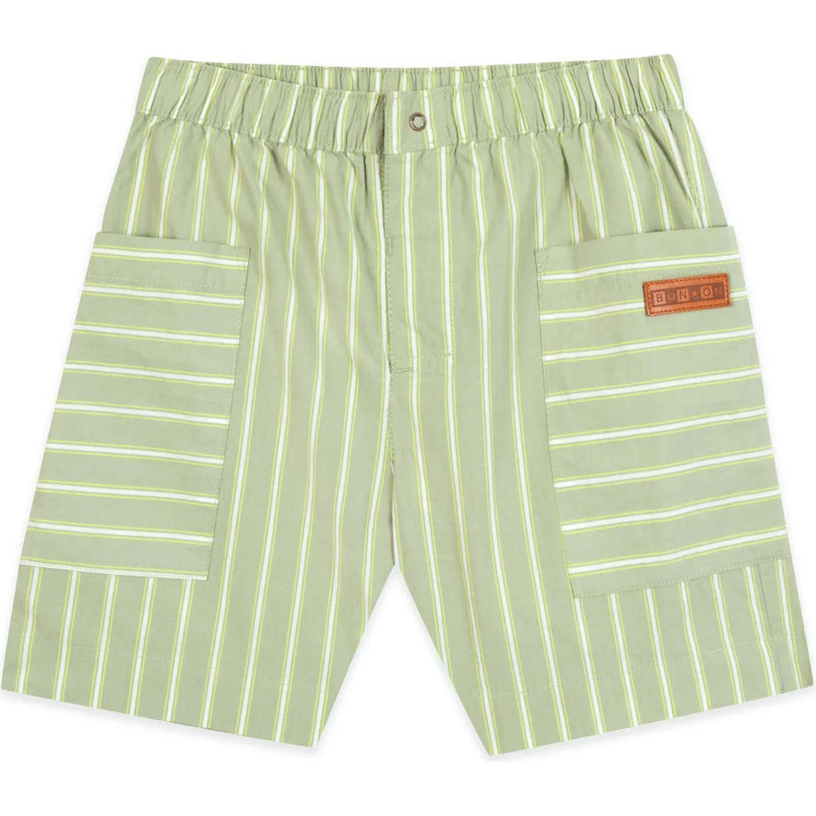 Cali Stripe Laugh Shorts - Shorts - 1