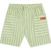 Cali Stripe Laugh Shorts - Shorts - 1 - thumbnail