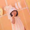 Citrus Stripe Lucille Baby Dress - Dresses - 3