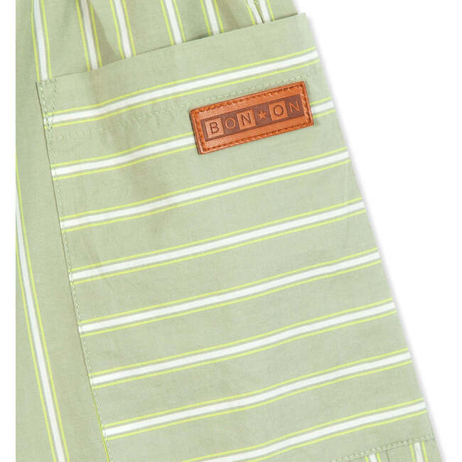 Cali Stripe Laugh Shorts - Shorts - 2