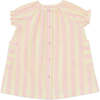 Citrus Stripe Lucille Baby Dress - Dresses - 4