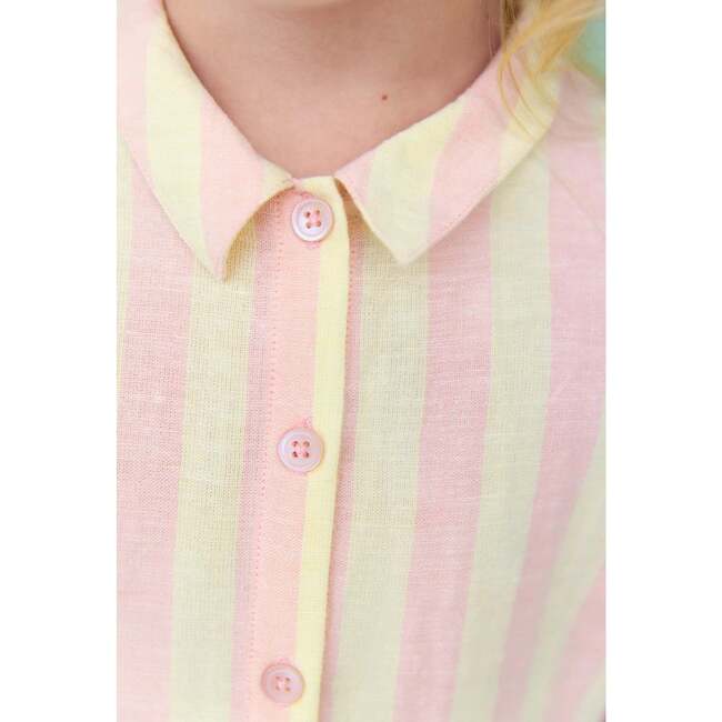 Citrus Stripe Clem Swing Dresses - Dresses - 3
