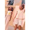 Citron Heart Pocket Crochet Vest - Tank Tops - 3