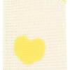 Citron Heart Pocket Crochet Vest - Tank Tops - 5