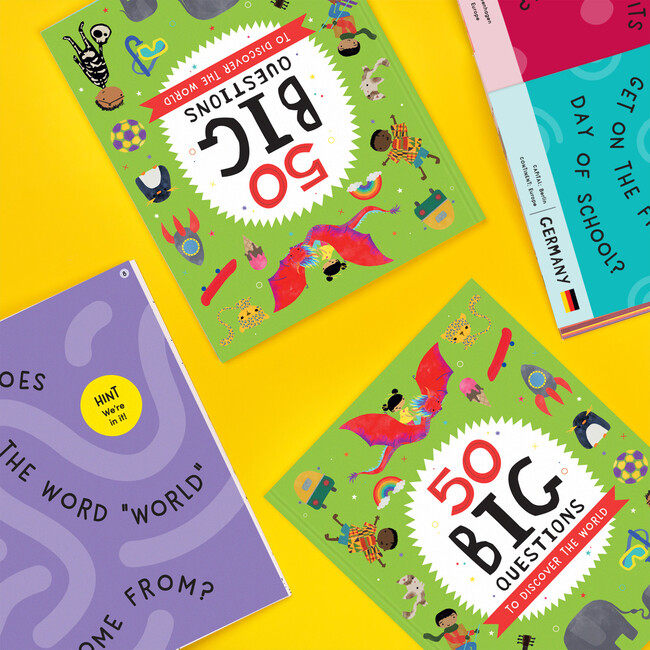 50 Big Questions to Discover the World - Books - 6