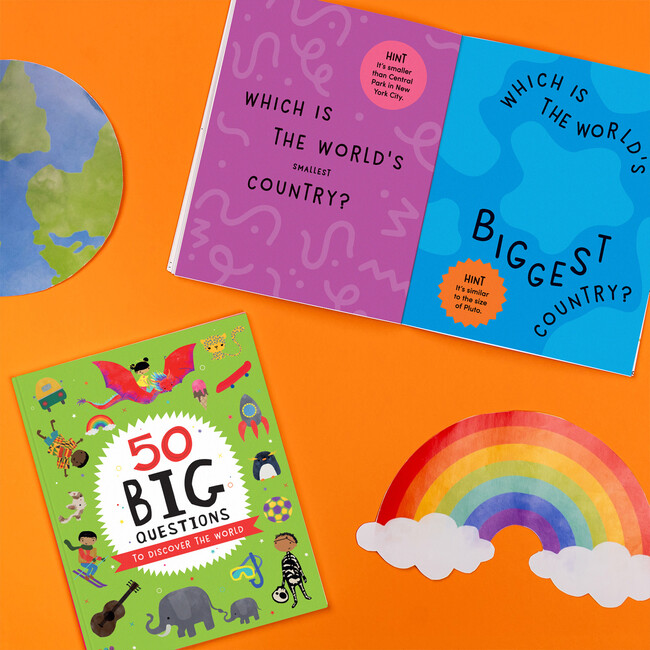 50 Big Questions to Discover the World - Books - 7