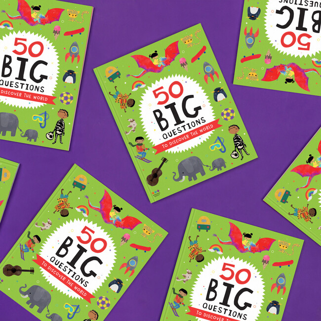 50 Big Questions to Discover the World - Books - 8