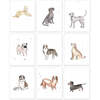 Print Set, Dogs (set of 9) - Wall Décor - 2