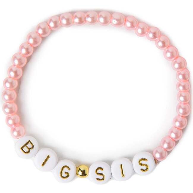 Pink Beaded Bracelets, Big Sis