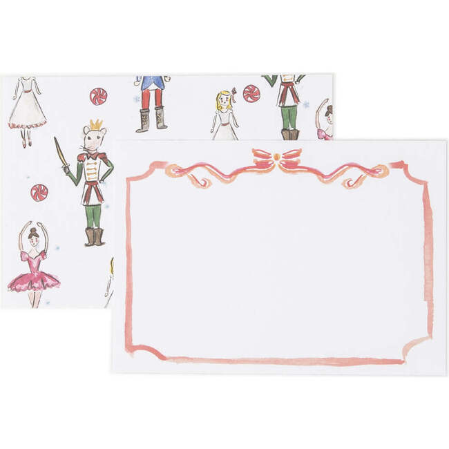 Note Cards, Nutcracker Set of Two packages - Paper Goods - 1