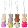Felt Bunny Ornaments, Set of Four - Party Accessories - 3