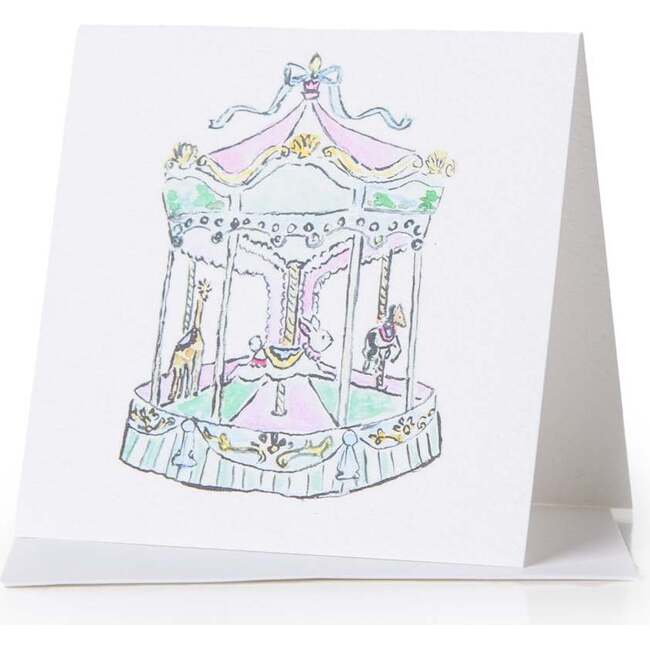 Enclosure Card, Carousel - Party Accessories - 1