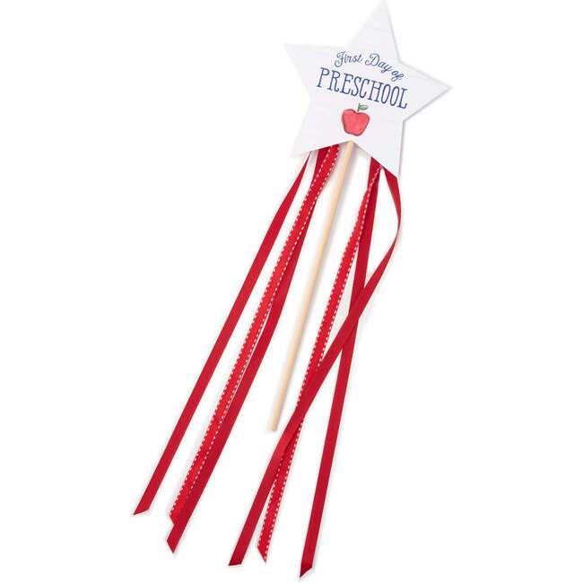 First Day of Preschool Wand - Keepsakes & Mementos - 1