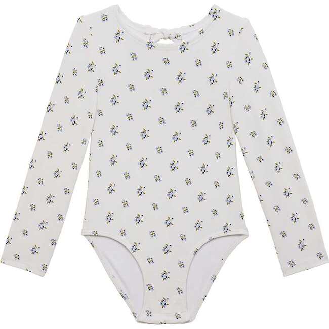 Mini Long Sleeve One-Piece, Heidi Floral