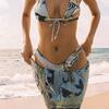 Lulu Bikini Bottom, St. Barths Floral - Two Pieces - 4