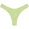 Lulu (Zig-Zag Stitch) Bikini Bottom, Avo Floral - Two Pieces - 1 - thumbnail