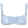 Zoe Sport Top, Peri Micro Gingham - Two Pieces - 1 - thumbnail