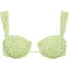 Petal Variation Bikini Top, Avo Floral - Two Pieces - 1 - thumbnail