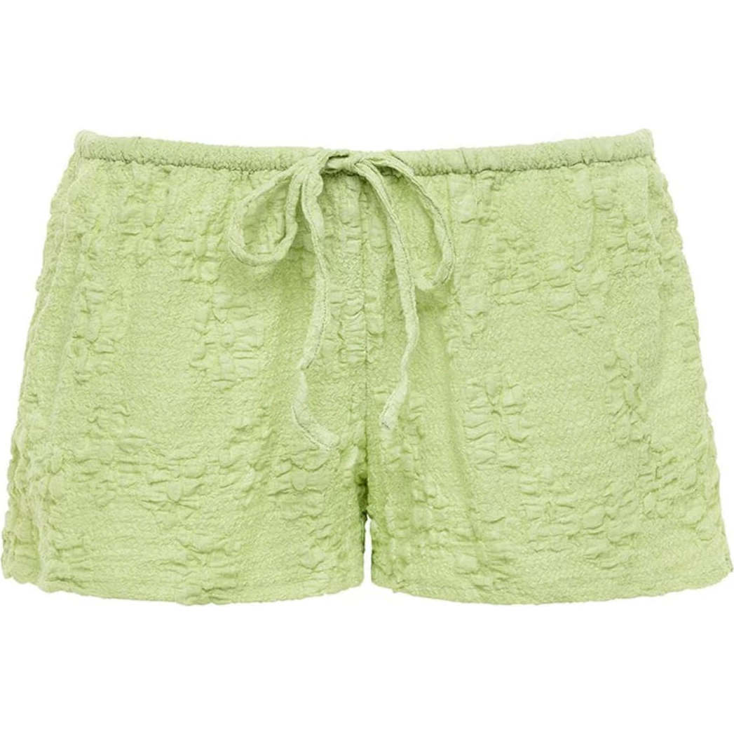 Low-Rise Drawstring Short, Avo Floral - Shorts - 1