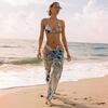 Drawstring Wide-Leg Pant, St. Barths Floral - Pants - 2