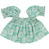 Vianca Top, Bohemian Lagoon - Blouses - 1 - thumbnail