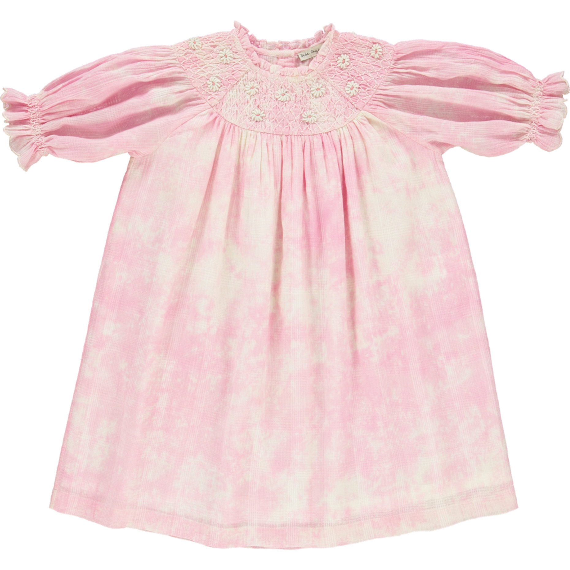 Melody Dress, Bubblegum Tie Dye - Dresses - 1