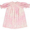 Melody Dress, Bubblegum Tie Dye - Dresses - 1 - thumbnail