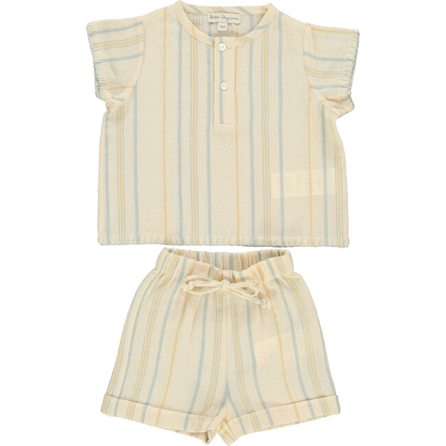 Luis Baby Set, Summer Stripe