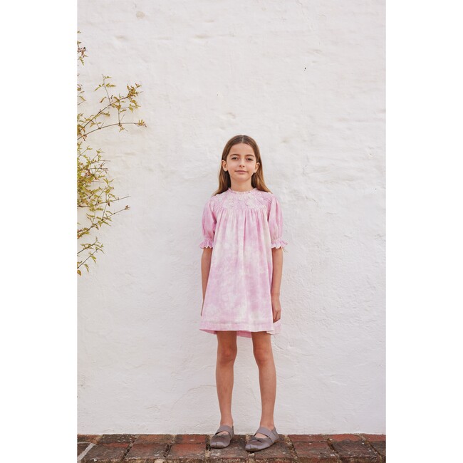 Melody Dress, Bubblegum Tie Dye - Dresses - 2