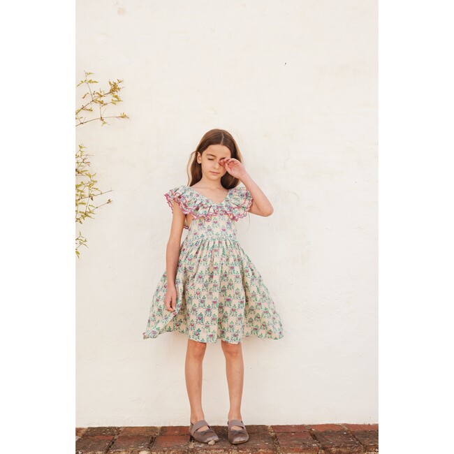 Rosella Dress, Rapunzel Blockprint - Dresses - 2