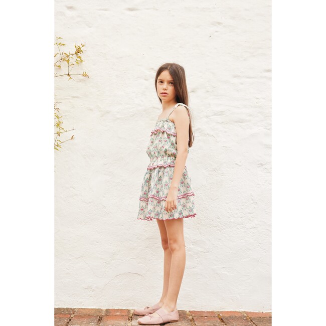 Rosella Skirt, Rapunzel Blockprint - Skirts - 2