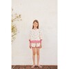 Lolla Sweatshirt, Raspberry Terry - Blouses - 2