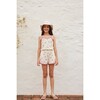 Lolla Overall, Raspberry Terry - Rompers - 2