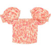 Fleurine Top, Bloom - Blouses - 1 - thumbnail