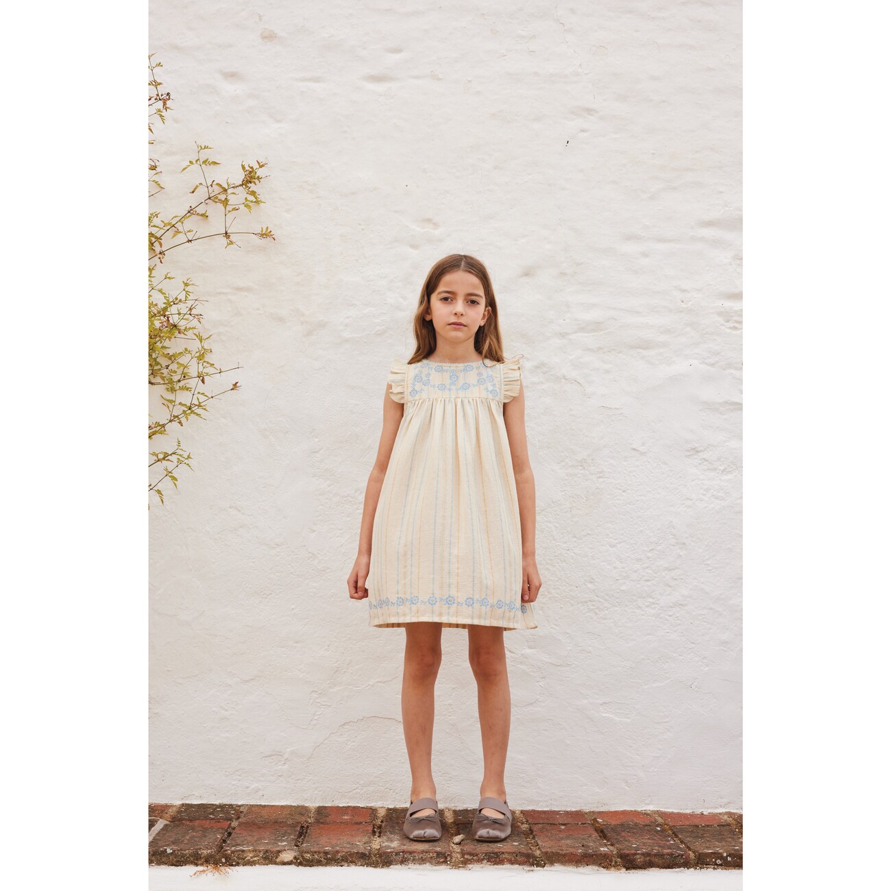 ワンピース bebe organic Helena Dress - 3 years Bebe Organic – Once Child and Teen