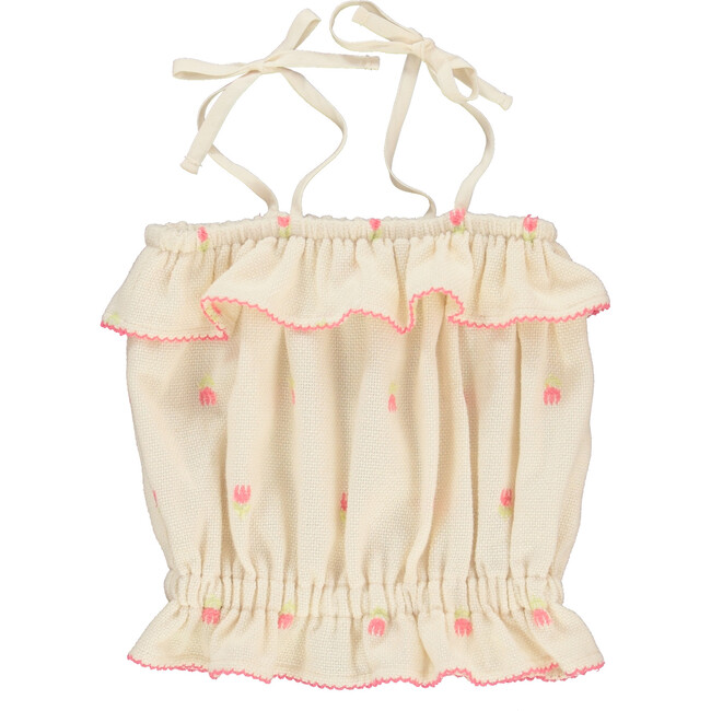 Delilah Top, Signature Tulips - Blouses - 1