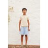 Kane Polo, Natural Knit - Polo Shirts - 2