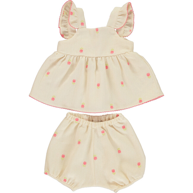 Delilah Baby Set, Signature Tulips - Mixed Apparel Set - 1